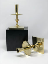 Load image into Gallery viewer, Tommi Parzinger | Brass Candlesticks - Roughan Home