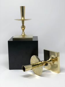 Tommi Parzinger | Brass Candlesticks - Roughan Home