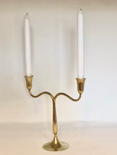 Load image into Gallery viewer, Hagenauer Werkstatte Wein | Brass Candleholders - Roughan Home