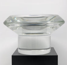 Load image into Gallery viewer, Rare Karl Springer | Modern Crystal Cylinder Bowl - Roughan Home