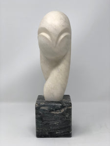 Brancusi Style | "Mademoiselle Pogany" Sculpture - Roughan Home