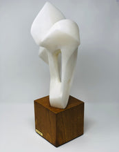 Load image into Gallery viewer, Betty Gilman | Abstract White Marble Sculpture - Roughan Home