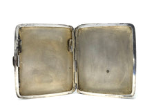 Load image into Gallery viewer, Rare English Shagreen | Antique Green Cigarette Case - Roughan Home