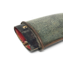 Load image into Gallery viewer, Opera | Shagreen &amp; Copper Glass Case - Roughan Home