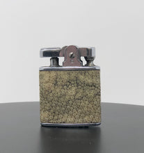 Load image into Gallery viewer, English Ivory Shagreen Ronson | Monogramed Lighter - Roughan Home