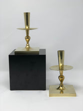 Load image into Gallery viewer, Tommi Parzinger | Brass Candlesticks - Roughan Home