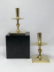 Tommi Parzinger | Brass Candlesticks - Roughan Home