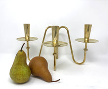 Load image into Gallery viewer, Tommi Parzinger | Brass Tripod Candlestick - Roughan Home