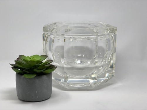 Mid Century | Lucite Ice Bucket - Roughan Home