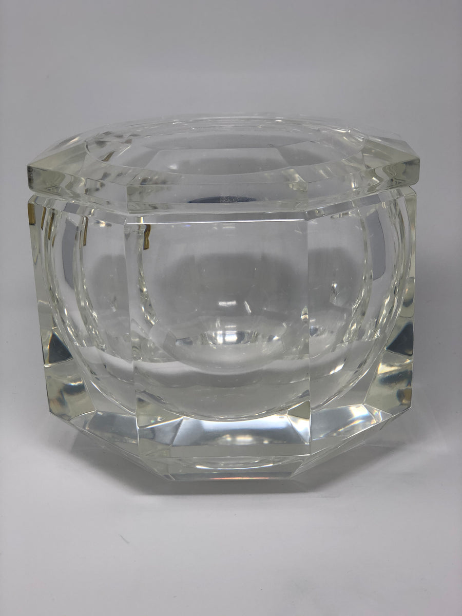 Mid Century | Lucite Ice Bucket– Roughan Home