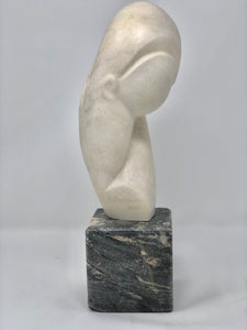 Brancusi Style | "Mademoiselle Pogany" Sculpture - Roughan Home
