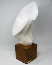 Load image into Gallery viewer, Betty Gilman | Abstract White Marble Sculpture - Roughan Home
