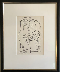 Jean Cocteau | Ink on Paper - Roughan Home