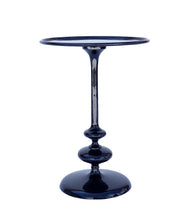 Load image into Gallery viewer, Celine Dion | Black metal side table - Roughan Home