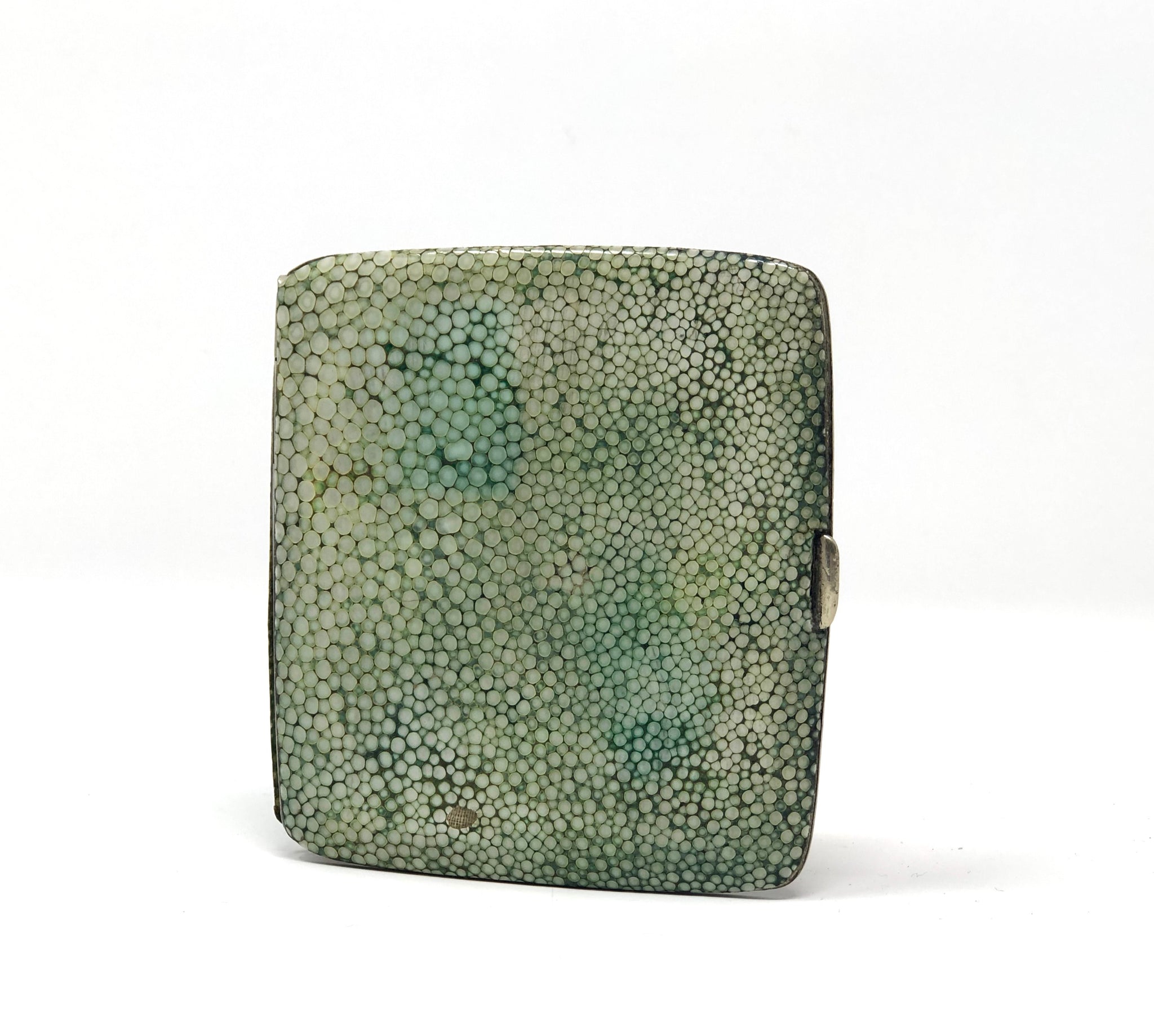green cigarette case Ryobi Link Inspired | the Original | 3D Printed Cigarette Case | Father's Day Gift Twist clasp closure Green Forest Cigarette Case Box
