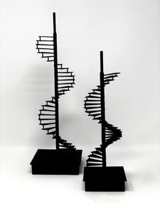 Iron | Architectural Staircase Model - Roughan Home