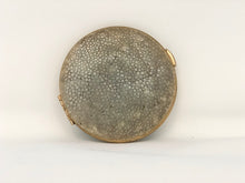 Load image into Gallery viewer, Ivory Shagreen&amp; Brass | Antique Compact - Roughan Home