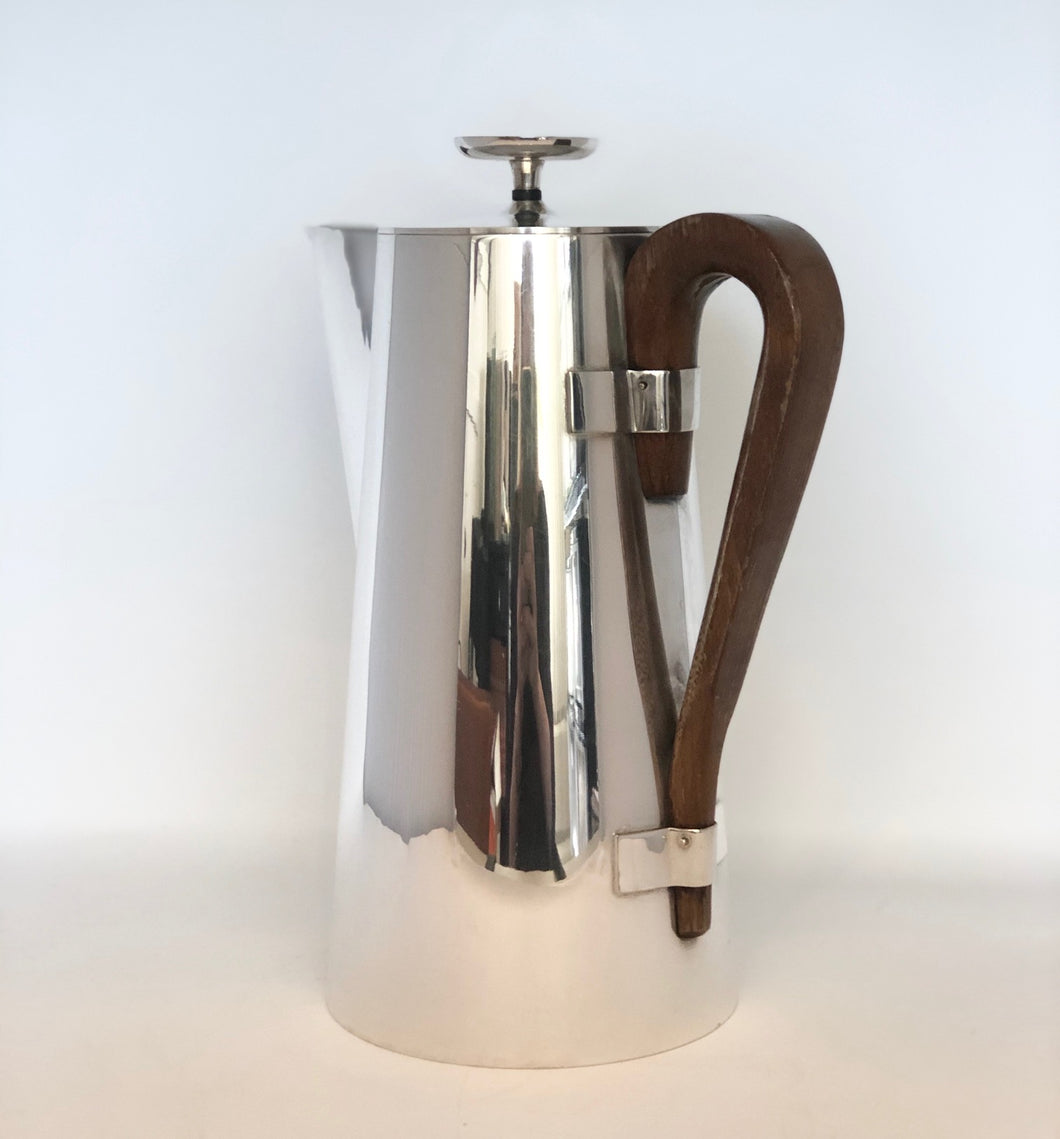 Tommi Parzinger | Polished Nickel Coffee Pot - Roughan Home