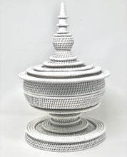 Load image into Gallery viewer, White Rattan | Pagoda - Roughan Home