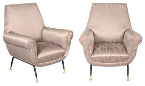 Gigi Radice | For Renzo Minotti Pair of Chairs - Roughan Home